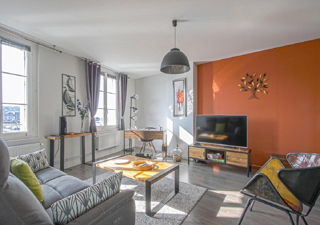 A Babord Apartman Fécamp Kültér fotó