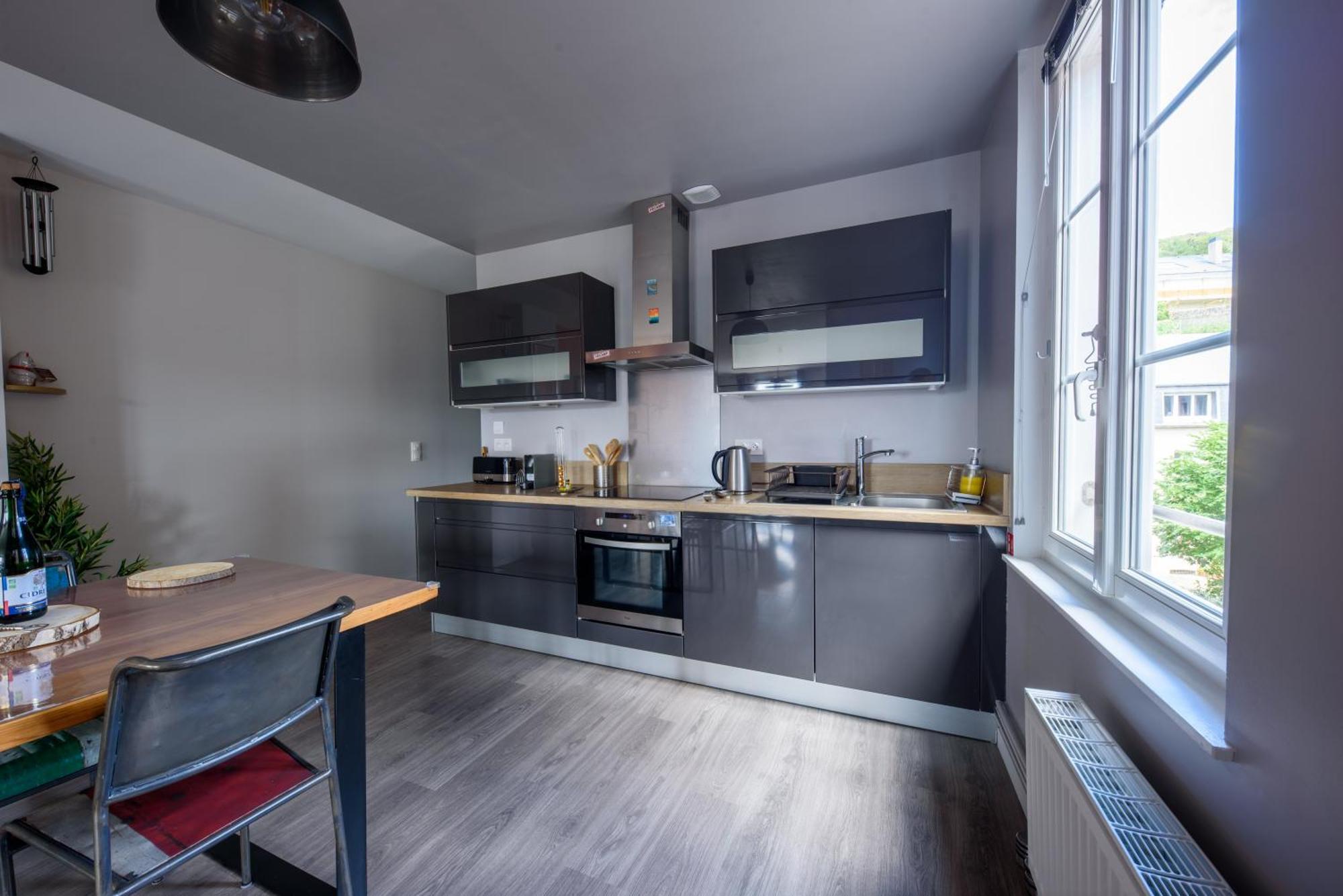 A Babord Apartman Fécamp Kültér fotó
