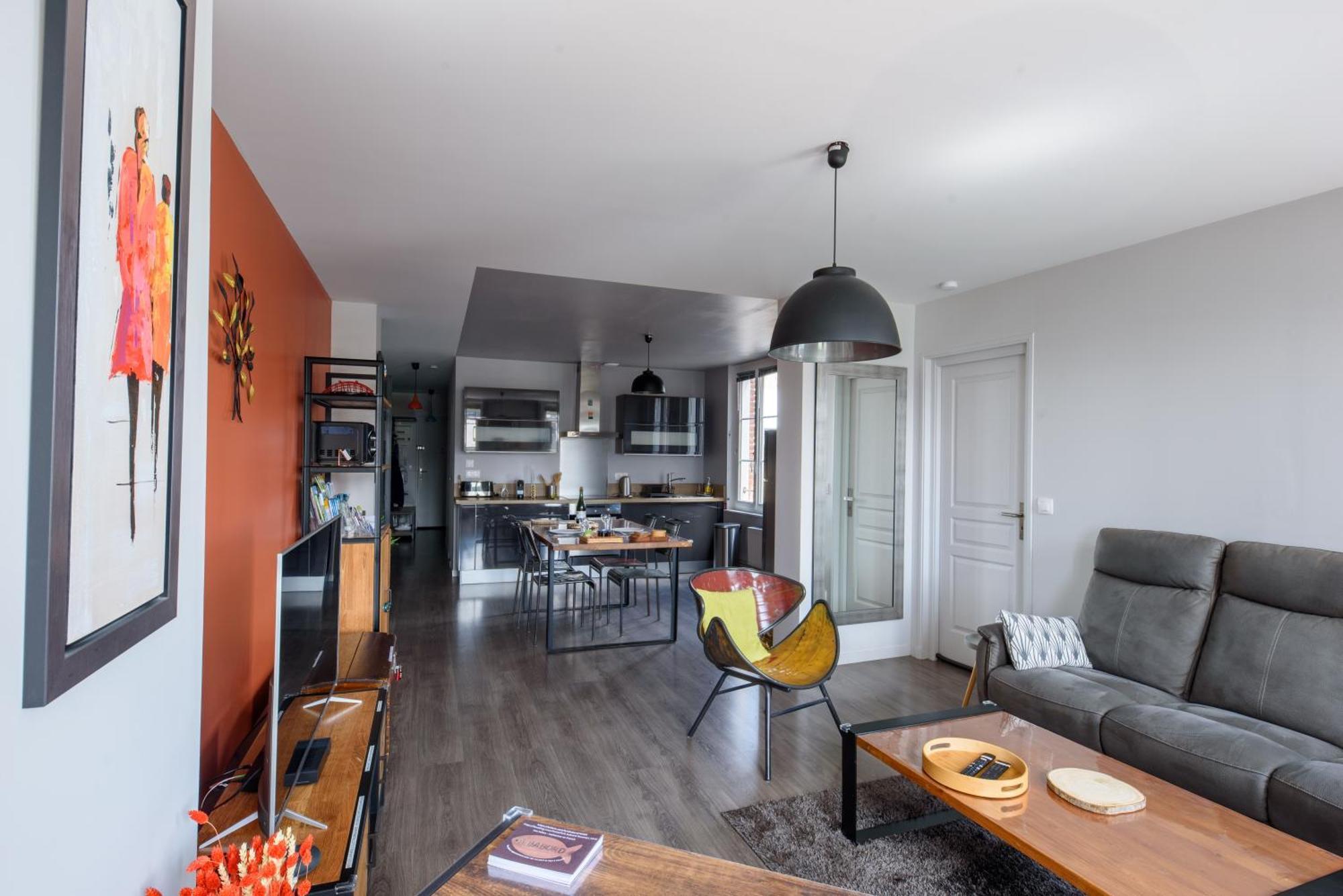 A Babord Apartman Fécamp Kültér fotó