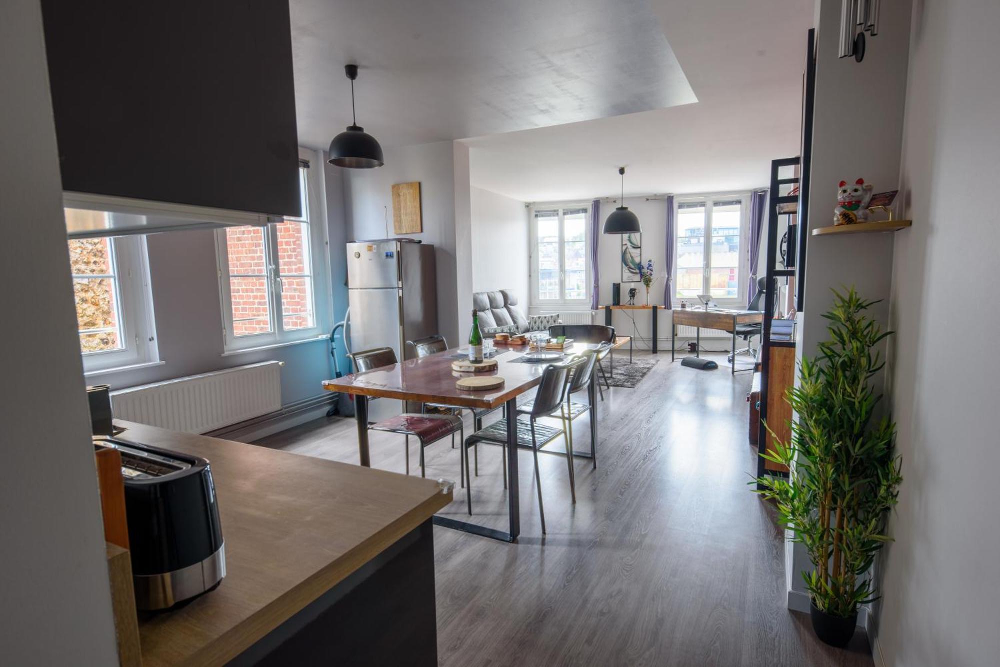 A Babord Apartman Fécamp Kültér fotó