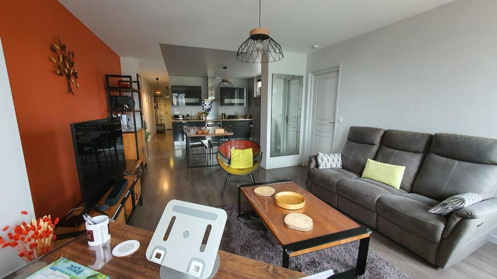 A Babord Apartman Fécamp Kültér fotó