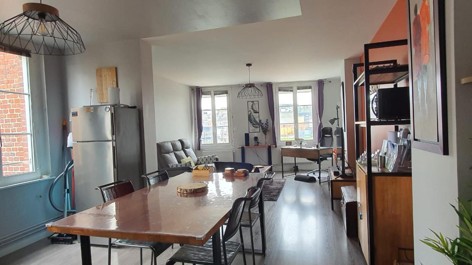A Babord Apartman Fécamp Kültér fotó